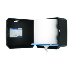 SofPull CenterPull Hand Towel Dispenser, 10.13 x 10.58 x 11.