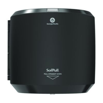 SofPull CenterPull Hand Towel Dispenser, 10.13 x 10.58 x 11.
