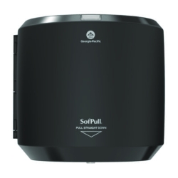 SofPull CenterPull Hand Towel Dispenser, 10.13 x 10.58 x 11.