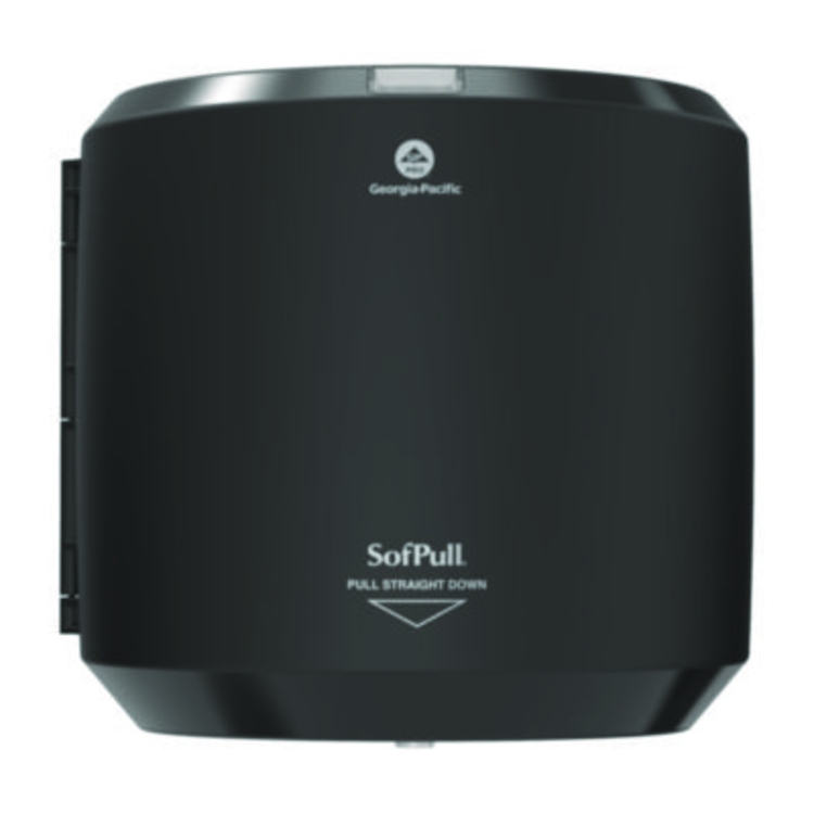 SofPull CenterPull Hand Towel Dispenser, 10.13 x 10.58 x 11.