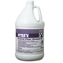Neutral Floor Cleaner EP, Lemon Scent, 1 gal Bottle, 4/Carto