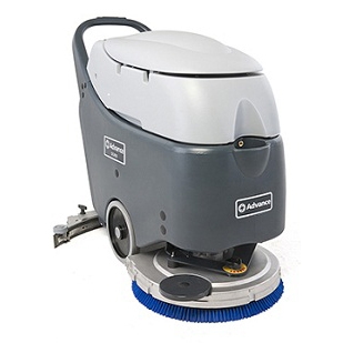 Advance SC450 - Floor Scrubber wet batteries