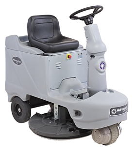 Advance Advolution 2710 Rider Burnisher w/onboard charger