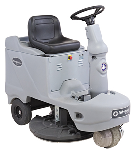 Advance Advolution 2710 Rider Burnisher w/onboard charger
