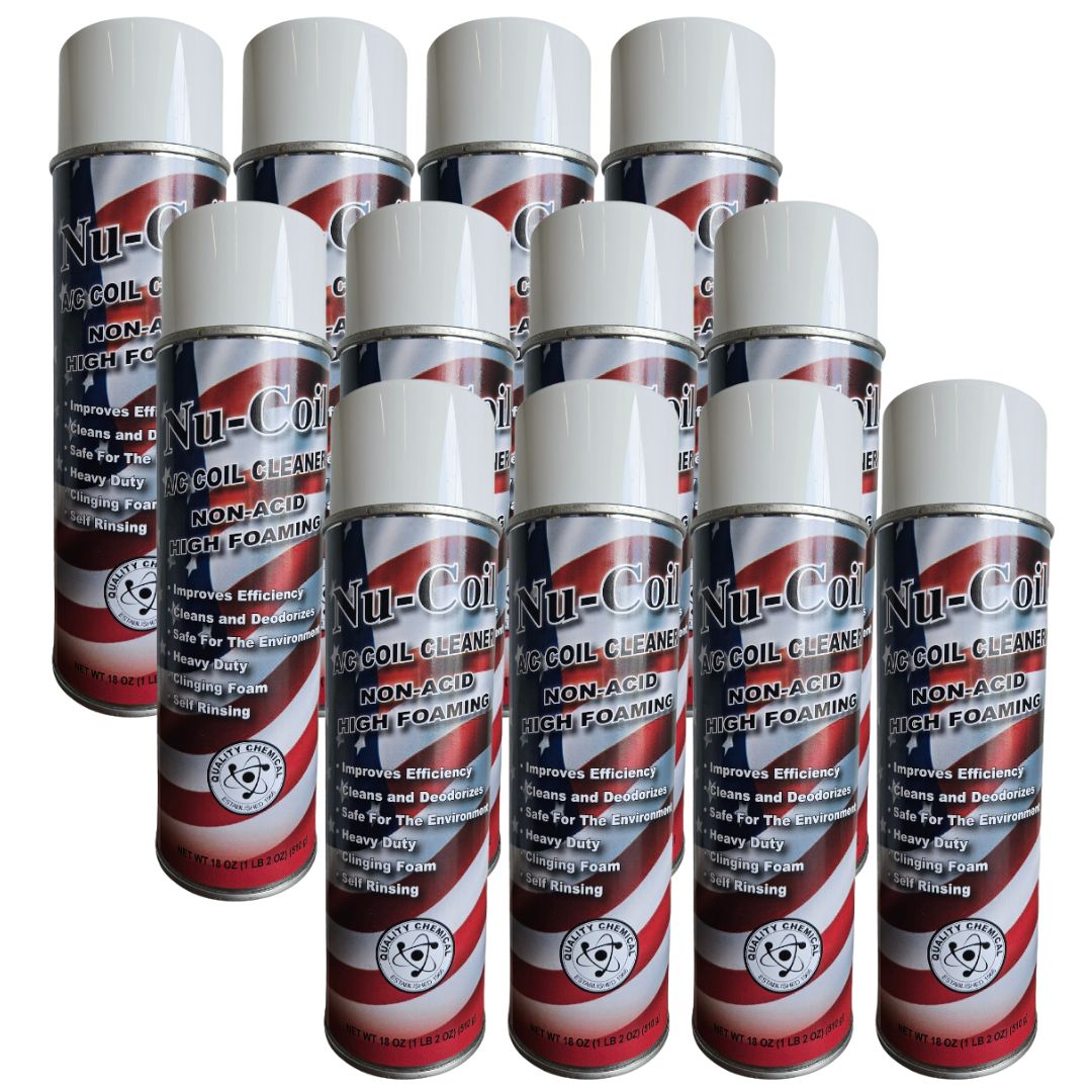 Nu-Coil A/C Coil Cleaner Aerosol