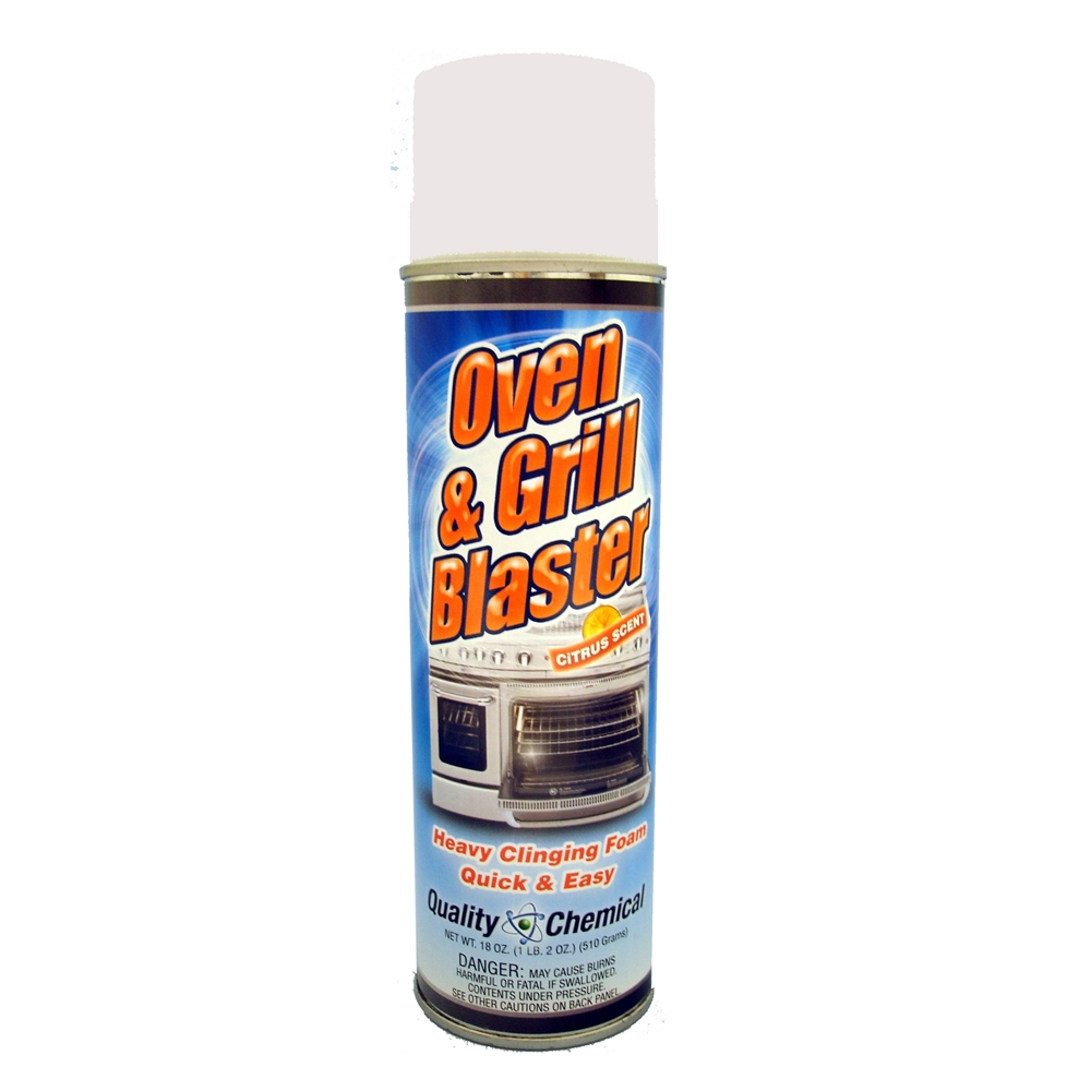  Quality Chemical Oven Cleaner & Grill Cleaner - Heavy-Duty/Fast  Acting & Easy to Use/Degreaser/Heavy Duty Oven Cleaner/Best Oven  Cleaner/Made in USA - 128 oz (Pack of 4) : Everything Else