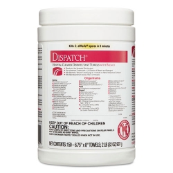 Clorox Dispatch Disinfectant Wipes