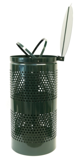 10 gallon waste receptacle