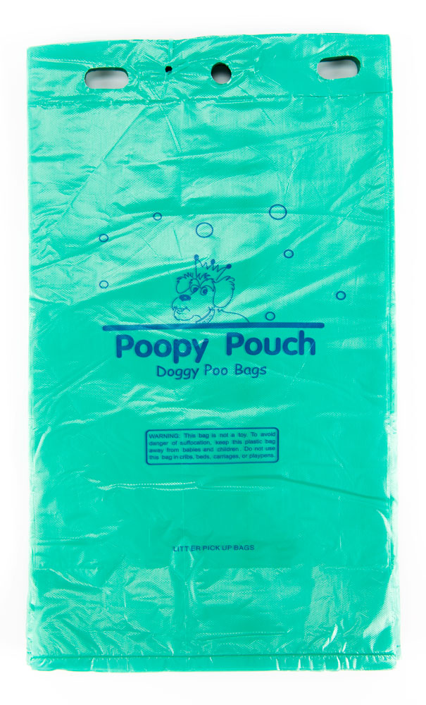 Poopy Pouch Pet Waste Header Bags