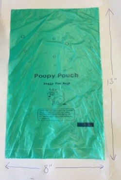 Doggie Pot Litter Bags
