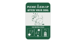 Poopy Pouch Sign