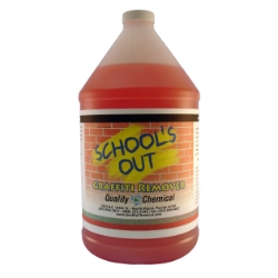 School's Out Graffiti Remover