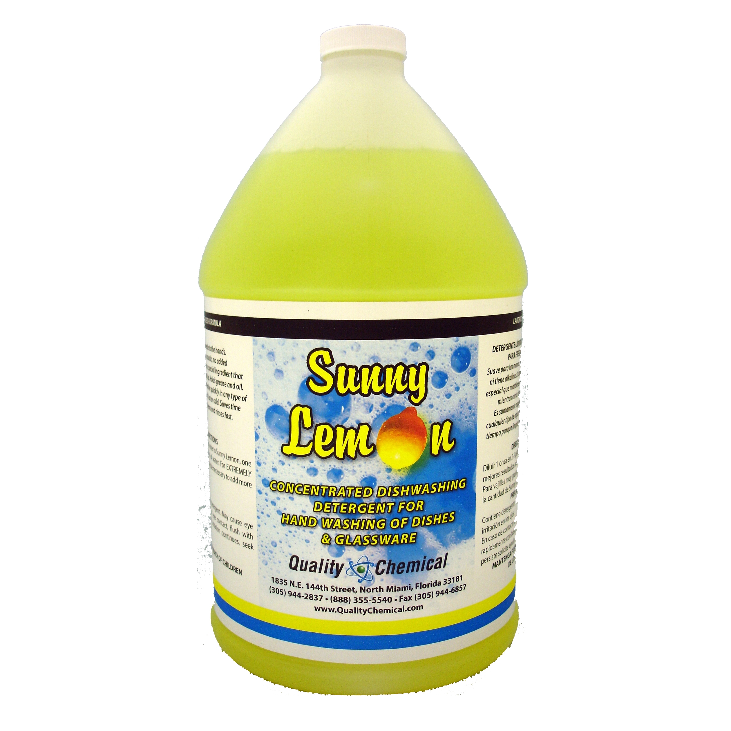 Sunny Lemon Dishwash