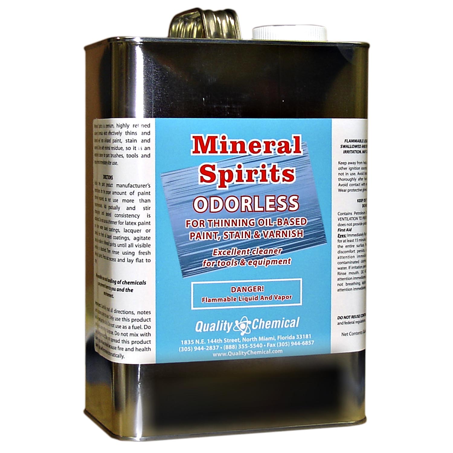 Quality Chemical Company - Mineral Spirits (Odorless)