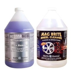 Alumanew-Mag Brite  (1 Gallon of Each)