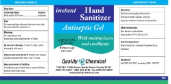 Hand Sanitizer - Gel
