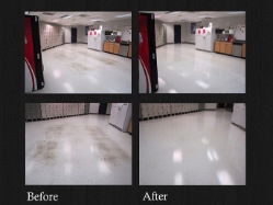 Pro Shine High Solids Floor Finish