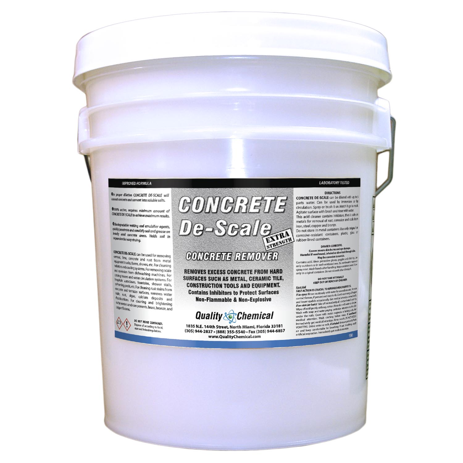 Concrete De-Scale