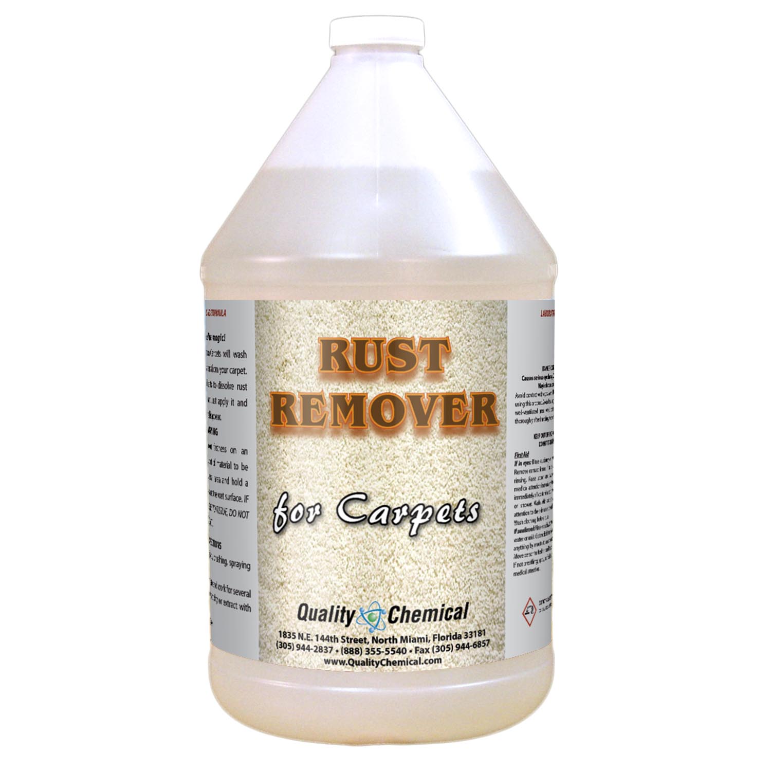 Rust Remover for Carpet