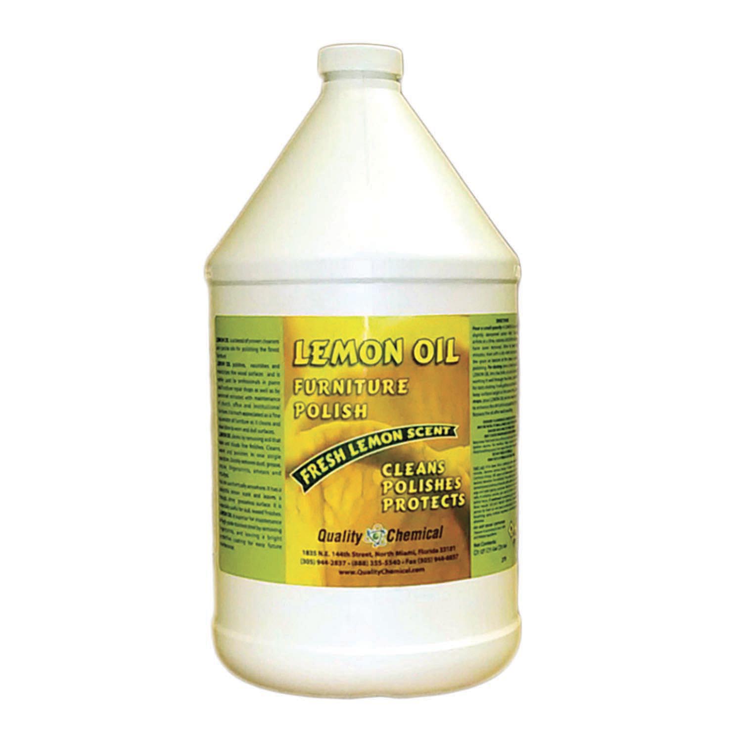 Lemon Oil Furniture Polish