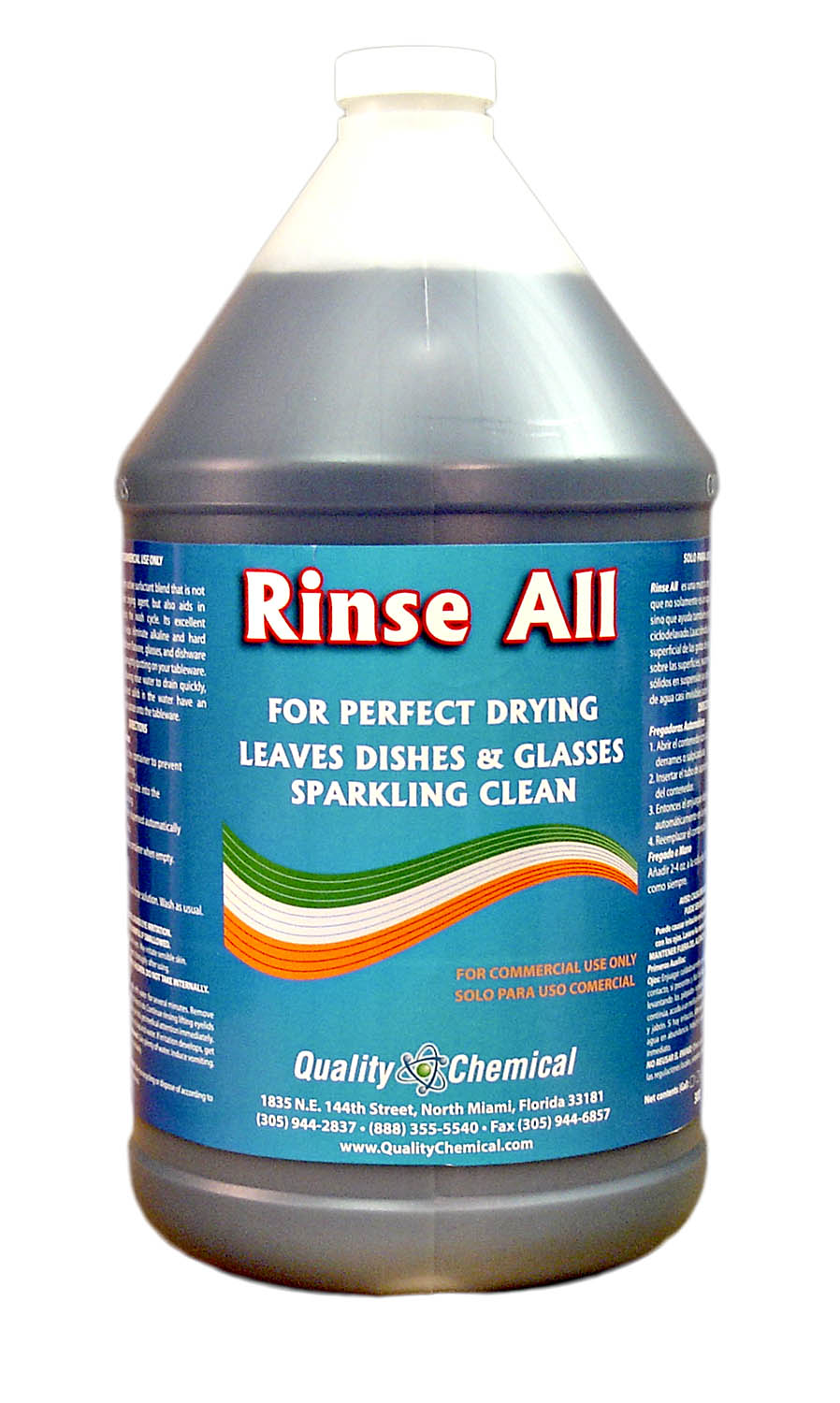 Rinse All Commercial Rinse Aid