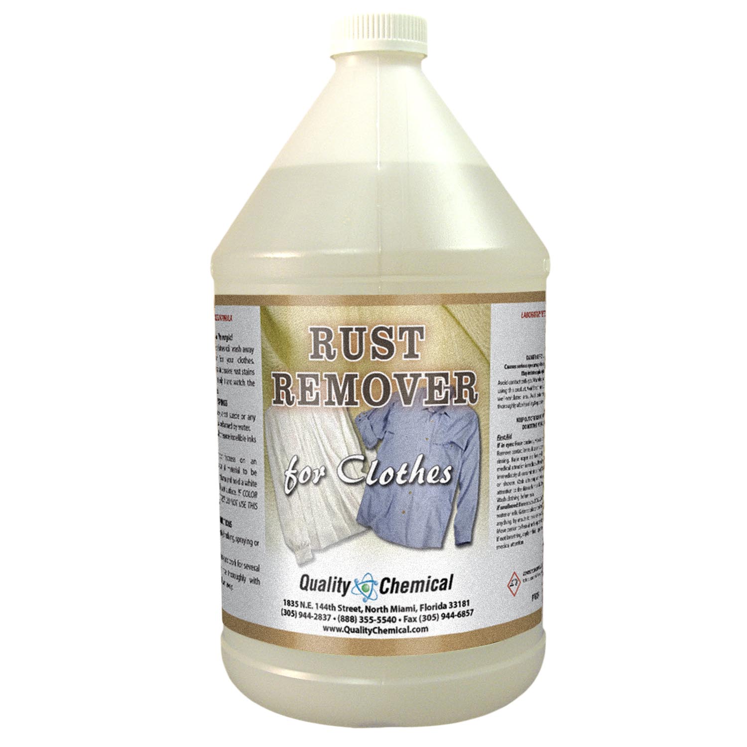 Rust Remover for Clothes