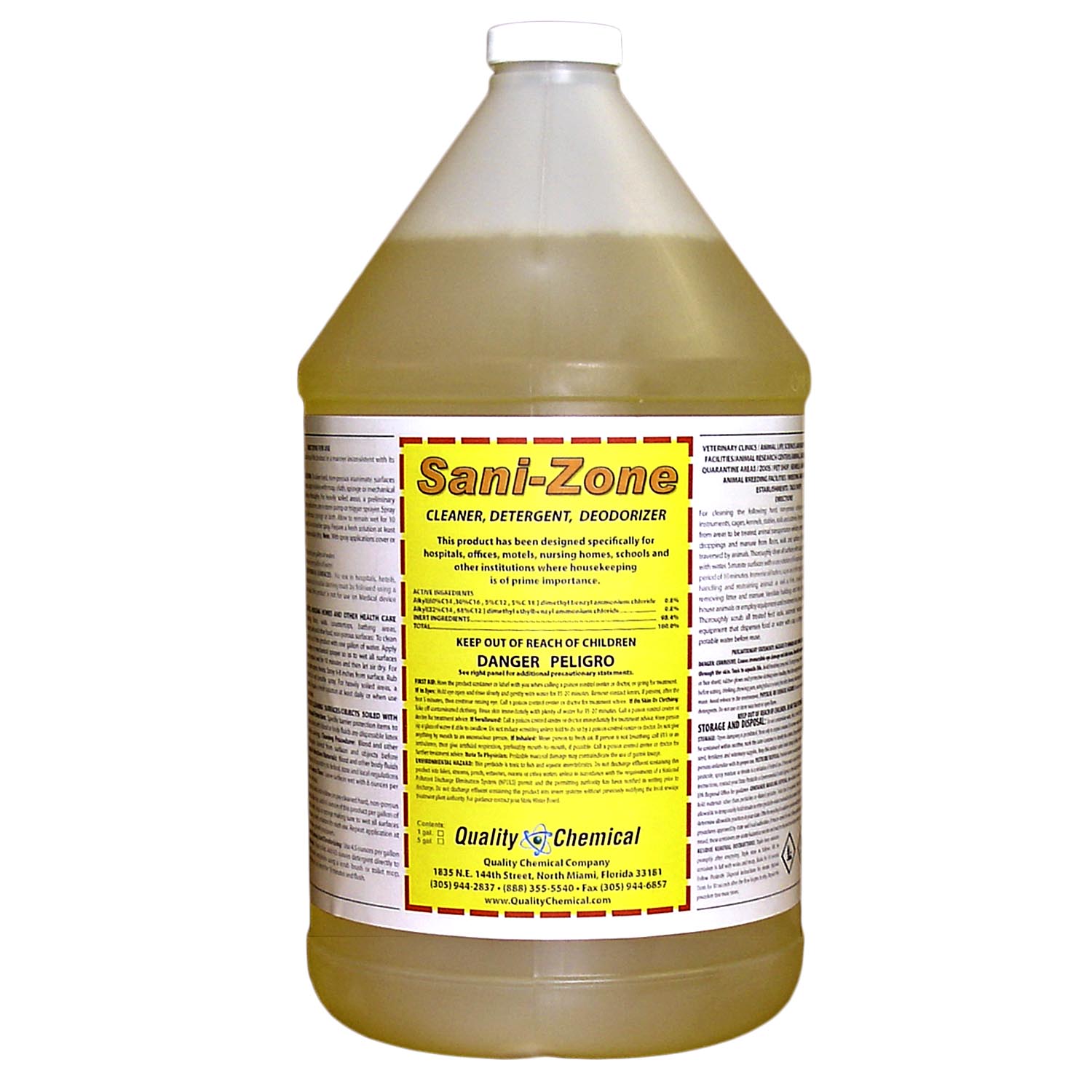 Sani-Zone A/C Duct Cleaner & Detergent