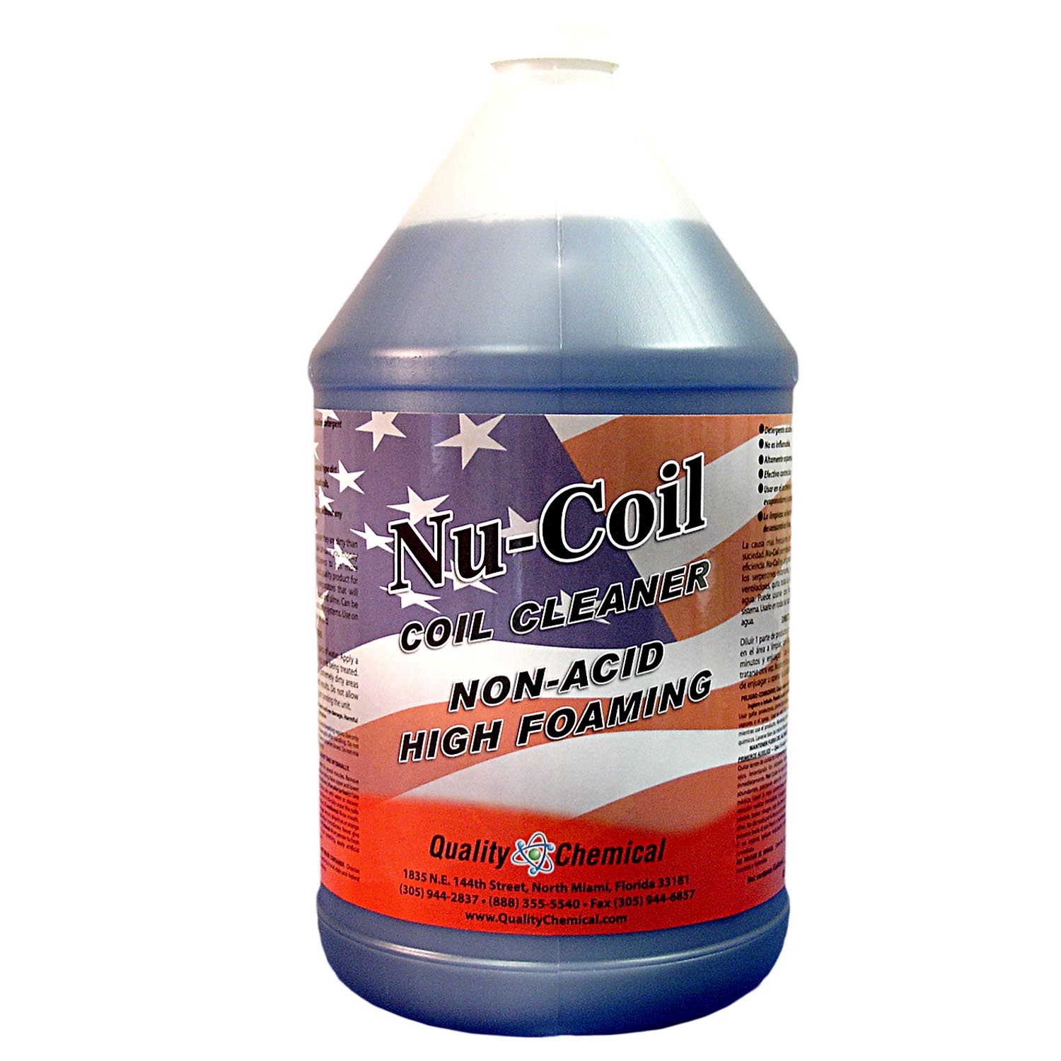 Nu-Coil A/C Coil Cleaner