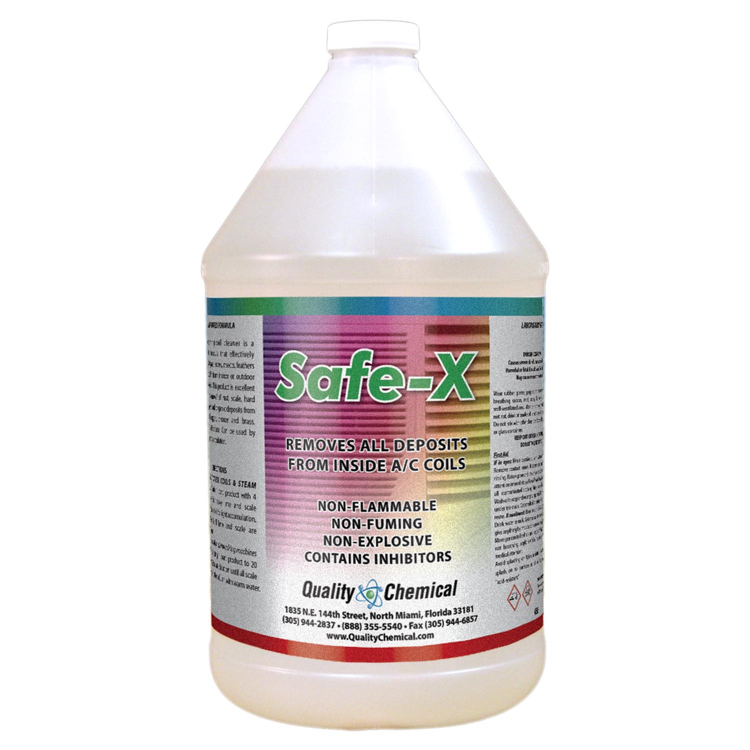Safe-X Coil Cleaner