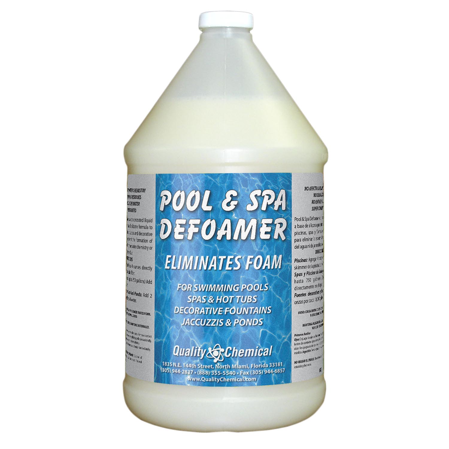 Pool & Spa Defoamer Concentrate