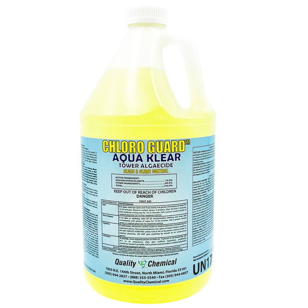 Chloro Guard Aqua Klear Tower Algaecide