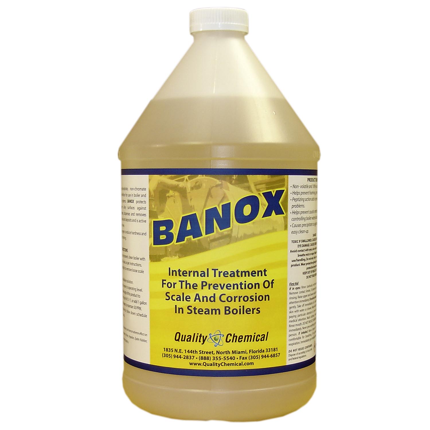 Banox Boiler Treatment