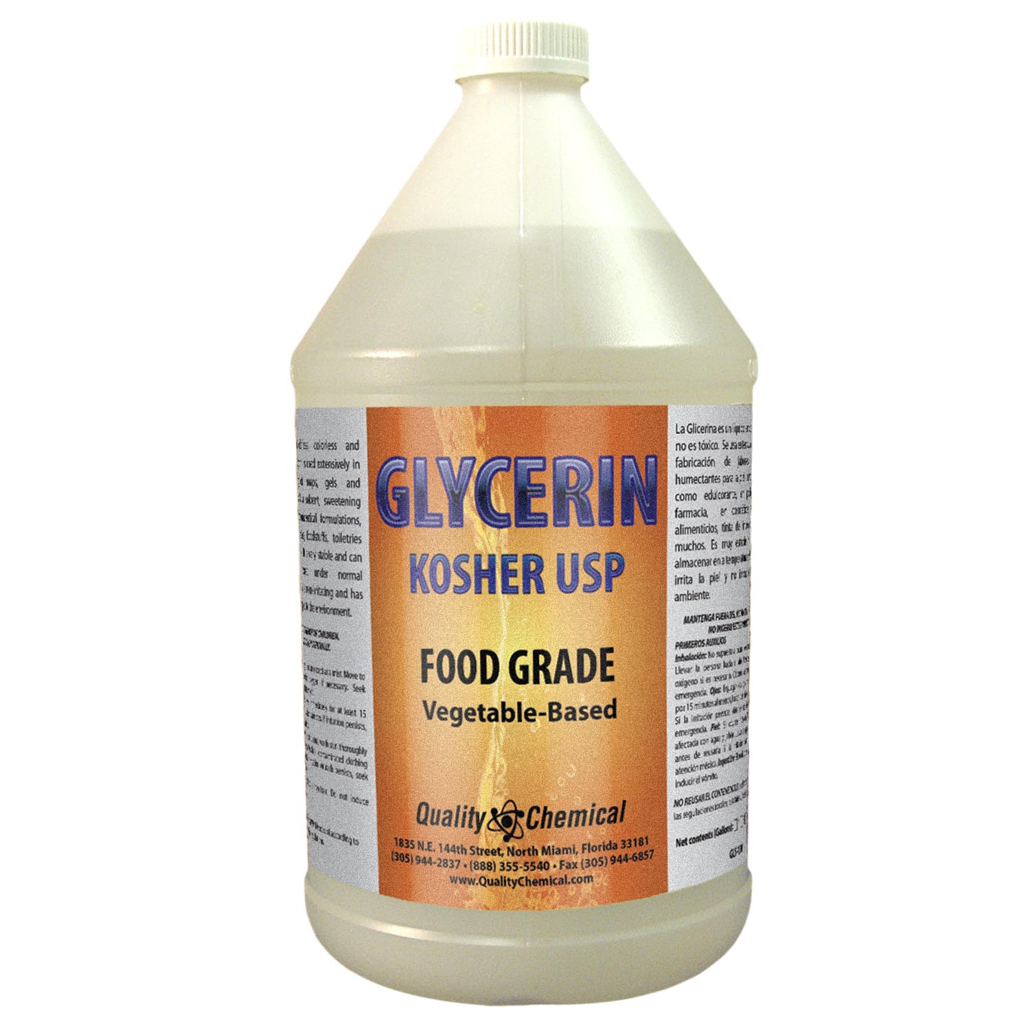 Glycerin - USP Food Grade