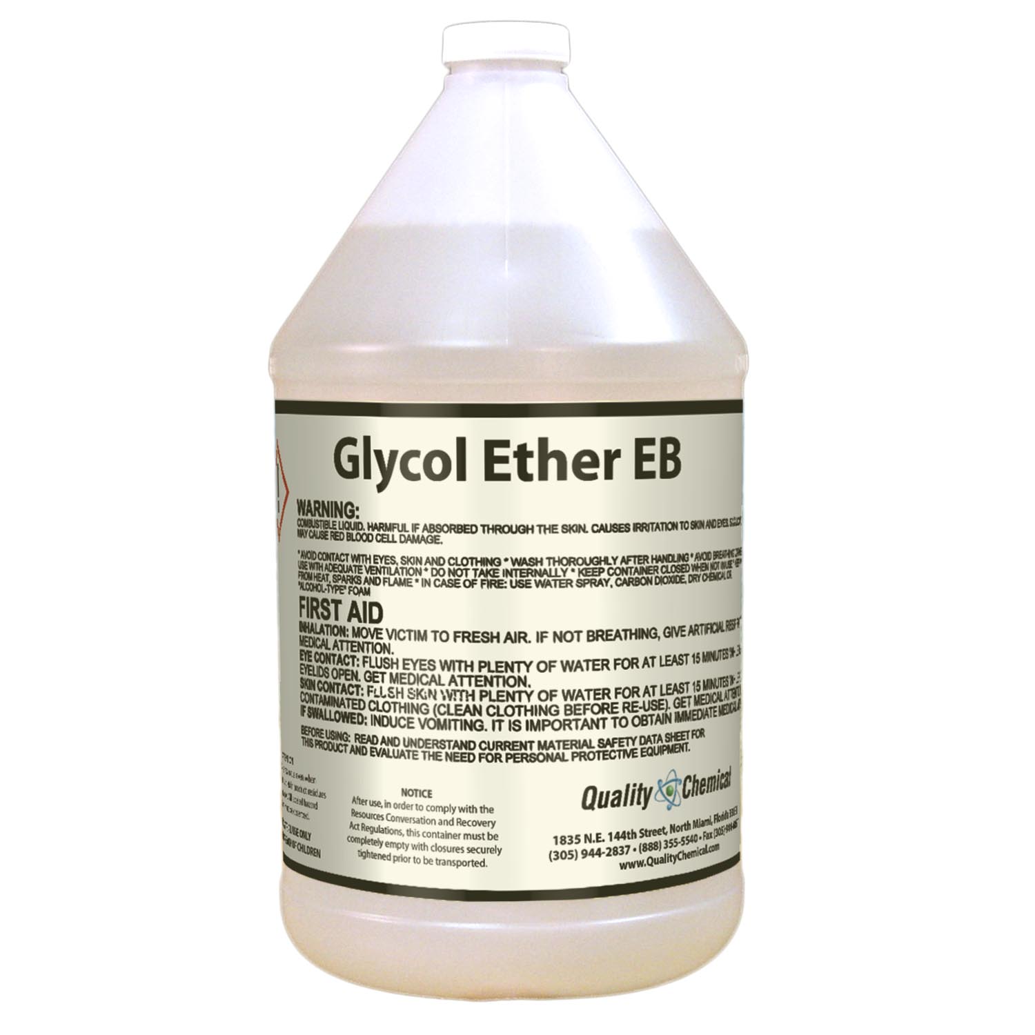Quality Chemical Company Glycol Ether Eb Butyl Cellosolve