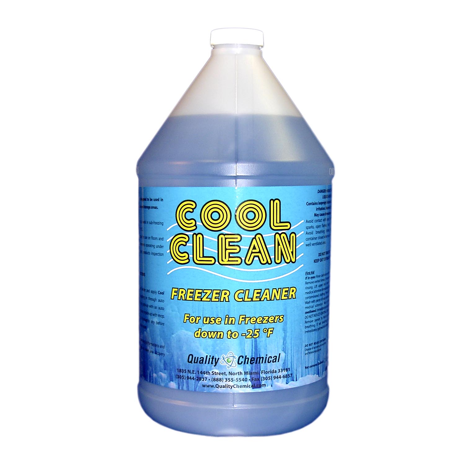 Cool Clean Freezer Cleaner
