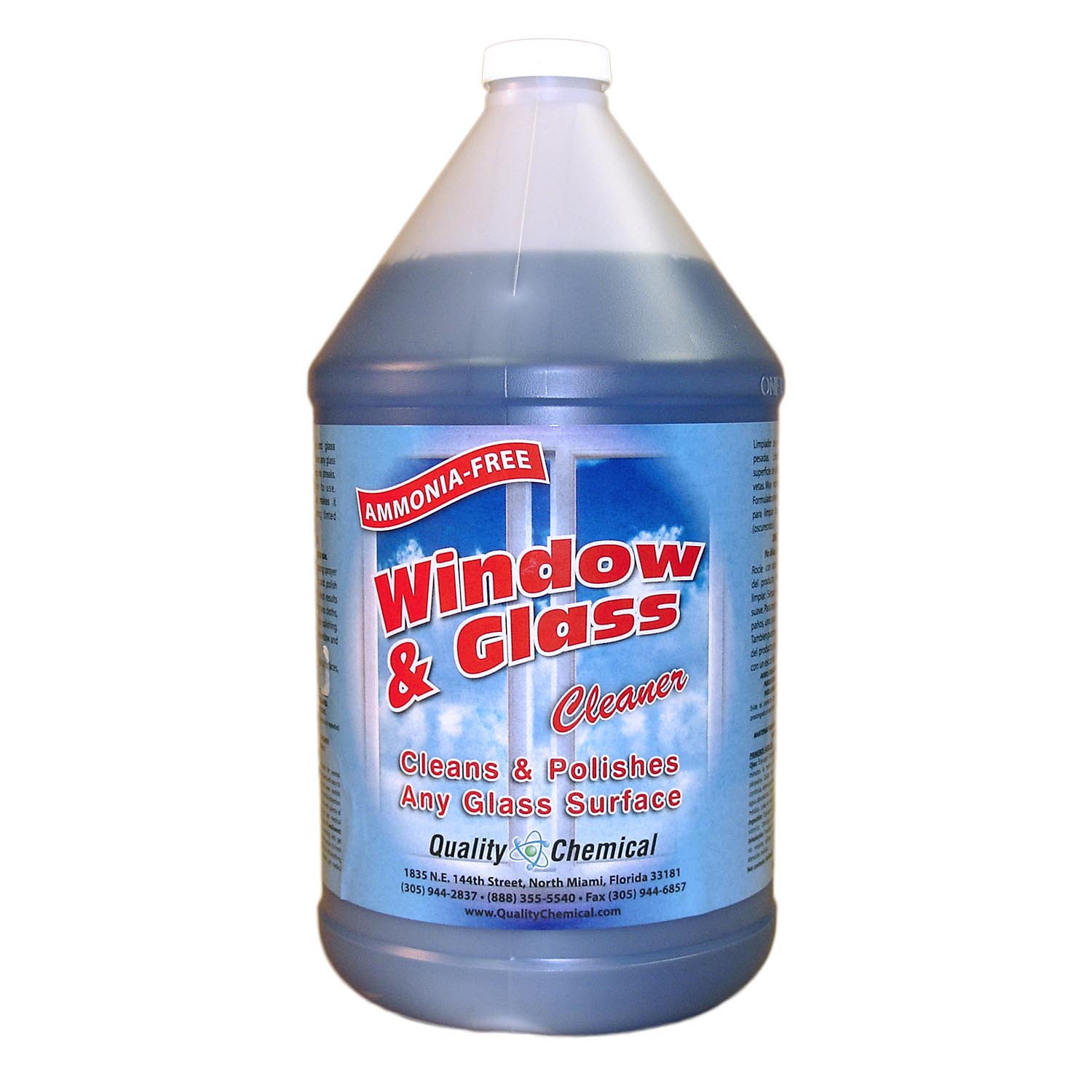 Window & Glass Cleaner - Ammonia Free