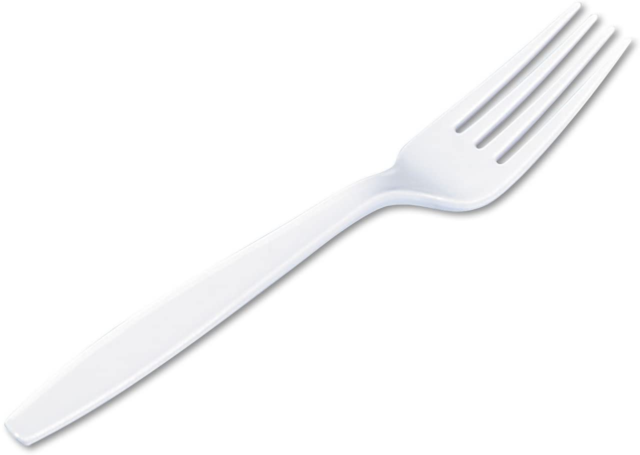 Dixie Heavyweight Plastic Forks
