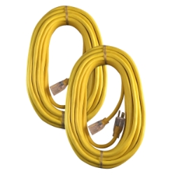 Extension Cords - 50ft. Super Heavy Duty - 2 pack