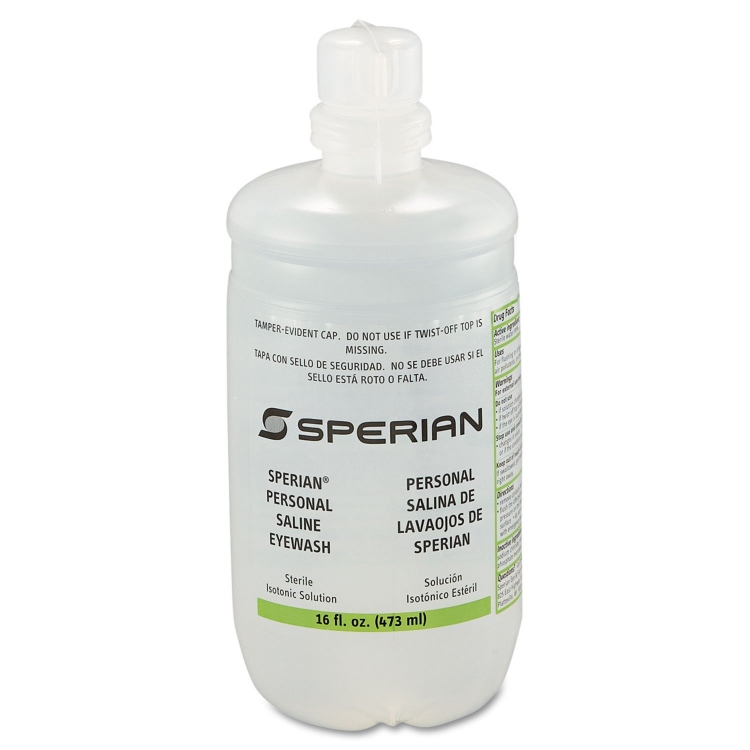 Eye Wash Station Refills - 16 oz. Bottle