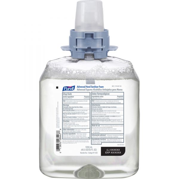 Purell Refill Advanced Foam Hand Sanitizer