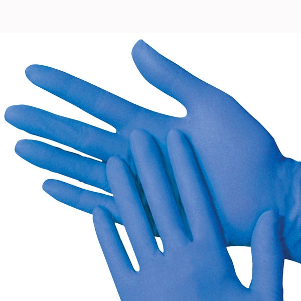 Gloves - Blue Nitrile - Powder Free - Single Box