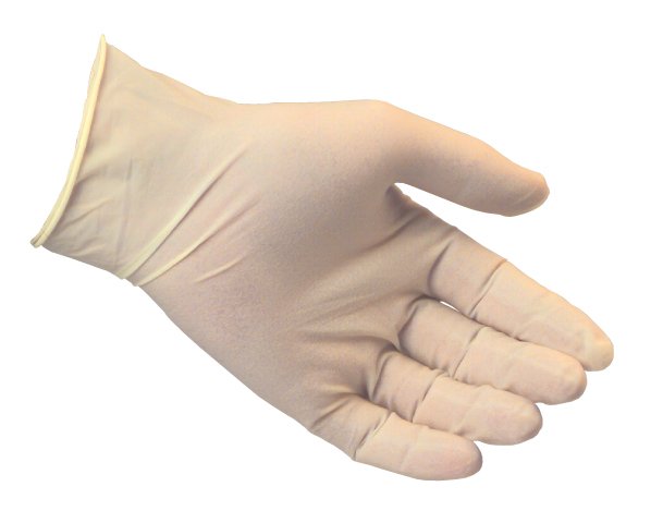Gloves - Latex - Powder Free - Single Box