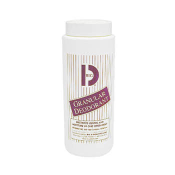 Granular Deodorant