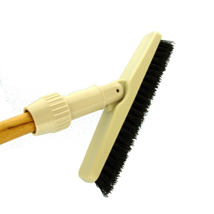 Grout Brush - Pole Mounted - Medium