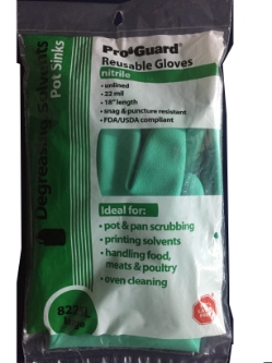Glove - Chemically Resistant Nitrile