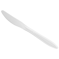 Dixie Heavyweight Plastic Knives