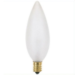 Torpedo Bulb - Candelabra Base