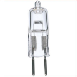 Halogen, 20W Bi-pin, T3, G4 Clear 12V