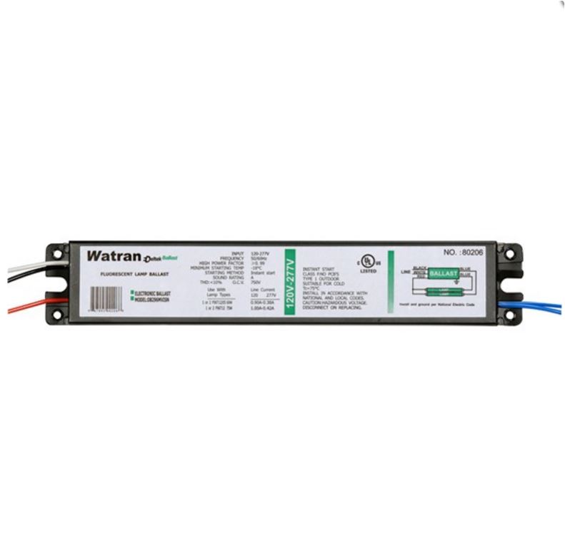 Ballast Fluorescent - 1-2 lamp