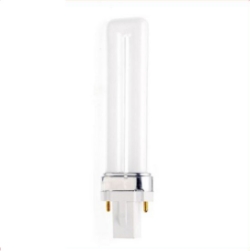 Compact Fluorescent -  7 watt - 2 pin - Soft White (2700)